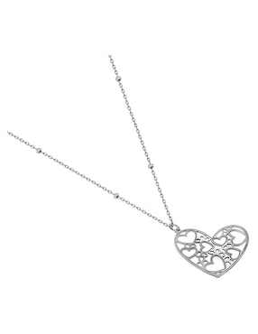 Dije de corazón Anamora Por Tanya Moss deseos de plata P 925