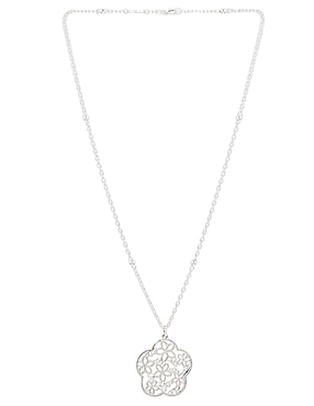 Colgante Y Dije de flor Anamora Por Tanya Moss deseos de plata P 925