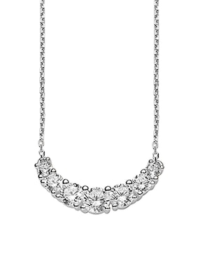 Collar Enso Silver Necklace De Plata P925