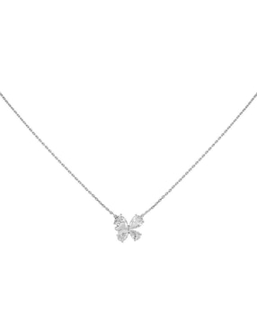 Collar de mariposa Enso de plata P 925