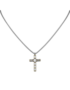 Collar de cruz Enso