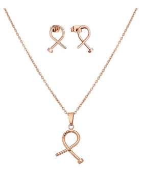 Collar entrelazado Enso Jewelry