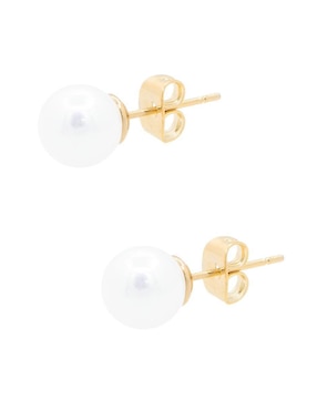 Aretes y collar Oro Angelus