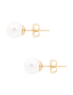 Aretes y collar Oro Angelus