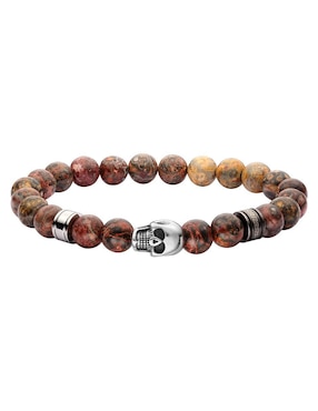 Pulsera Enso Men Bracelet Stones Con Acabado Pulido