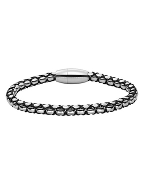 Pulsera Enso Men Bracelet Steel Con Acabado Pulido