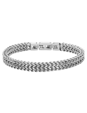 Pulsera Enso Men Bracelet Steel Con Acabado Pulido