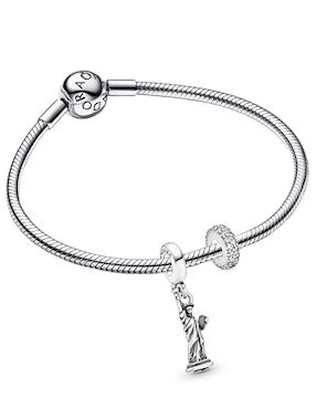 Set De Pulsera Pandora Moments De Plata P 925