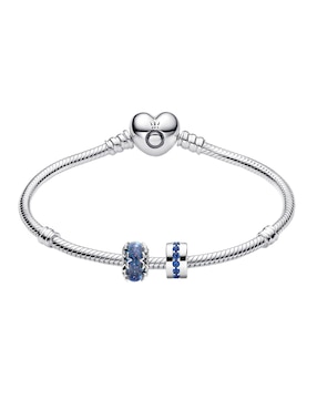 Set De Pulsera Pandora Moments De Plata P 925