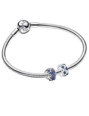 Set De Pulsera Pandora Moments De Plata P 925