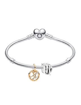 Set De Pulsera Pandora Pandora Moments "de" Plata P 925