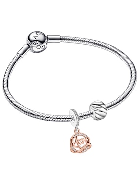 Set De Pulsera Pandora Moments De Plata P 925