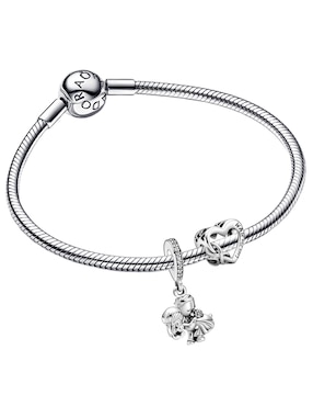 Set De Pulsera Pandora Moments De Plata P 925