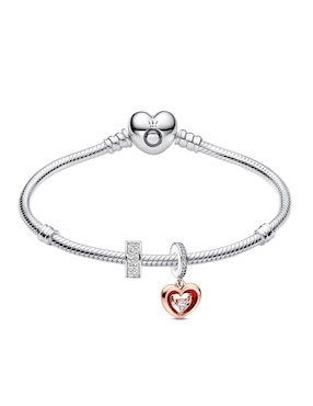 Set De Pulsera Pandora Moments De Plata P 925