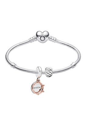 Set De Pulsera Pandora Moments De Plata P 925