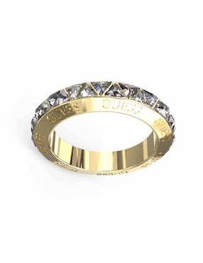 Anillo De Redondo GUESS Trinity Circonita