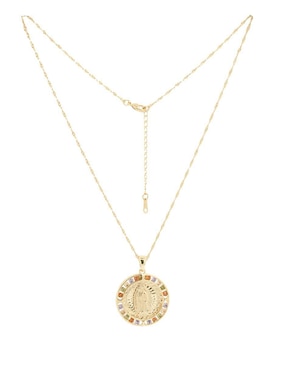 Collar con dije Oro Angelus
