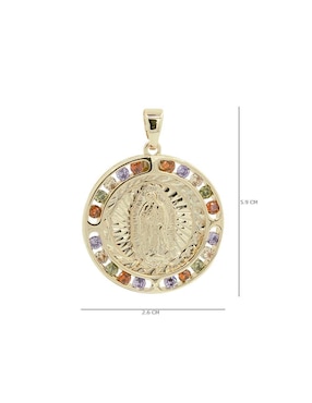 Collar con dije Oro Angelus