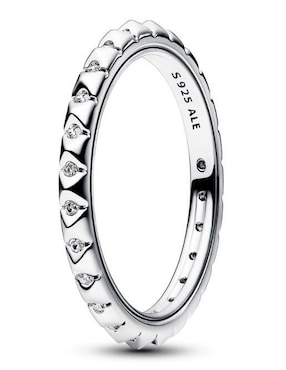 Anillo Pandora ME P 925 de plata zirconia cúbica brillante