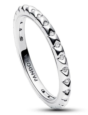 Anillo Pandora ME P 925 de plata zirconia cúbica brillante