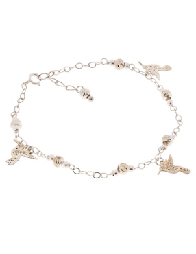 Pulsera Mauricio Serrano Jewelry de plata p 925 Colibrí