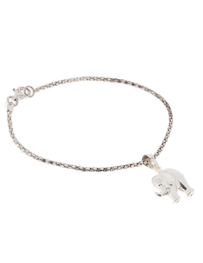 Pulsera Mauricio Serrano Jewelry de plata p 925 Elefante