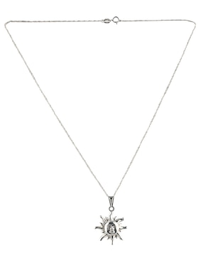 Colgante Y Dije de sol Mauricio Serrano Jewelry naturaleza de plata P 925