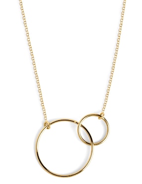 Collar Singularu Sister de plata 18 K
