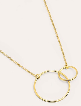 Collar Singularu Sister de plata 18 K