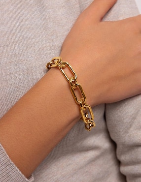 Pulsera Singularu baño de oro 18 k Zambia