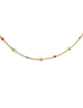 Bracciali Dot Colors Enamel in Argento - SINGULARU - Privalia