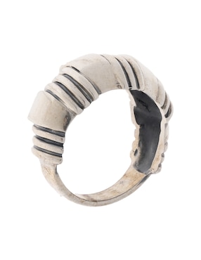 Anillo Mauricio Serrano Jewelry Torzal P 925 de plata brillante