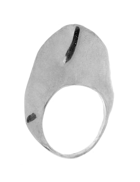 Anillo Mauricio Serrano Jewelry P 925 de plata brillante