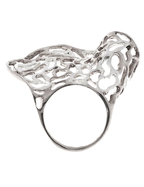 Anillo Mauricio Serrano Jewelry Arrecife P 925 de plata brillante