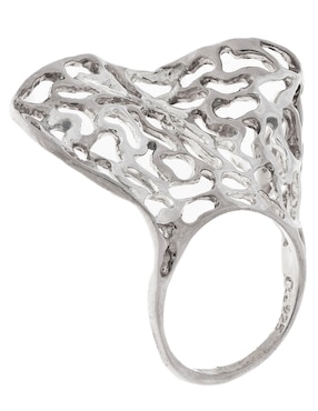 Anillo Mauricio Serrano Jewelry Arrecife P 925 de plata brillante