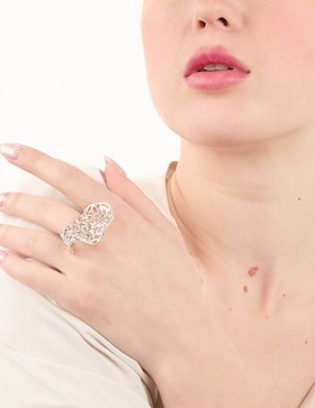 Anillo Mauricio Serrano Jewelry Arrecife P 925 de plata brillante