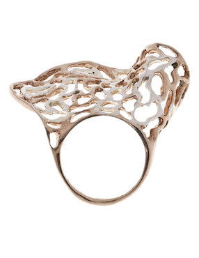 Anillo Mauricio Serrano Jewelry Arrecife P 925 de plata brillante