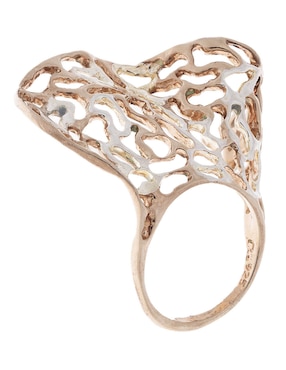 Anillo Mauricio Serrano Jewelry Arrecife P 925 de plata brillante