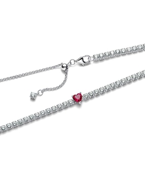 Collar Pandora de plata P 925