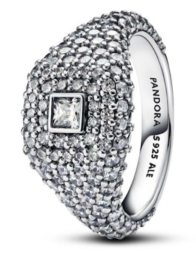 Anillo Pandora Timeless P 925 de plata zirconia cúbica brillante