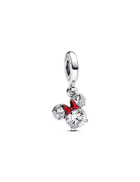Charm Pandora disney x minnie mouse de plata P 925