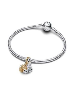Charm de luna Pandora moments de plata P 925