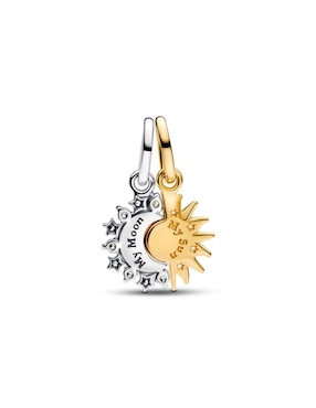 Charm de luna Pandora moments de plata P 925