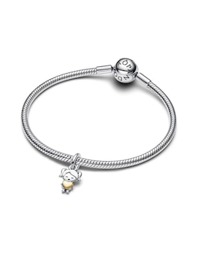 Charm de niña Pandora moments de plata P 925