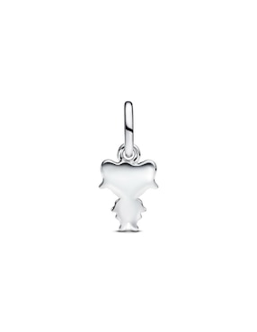Charm de niña Pandora moments de plata P 925