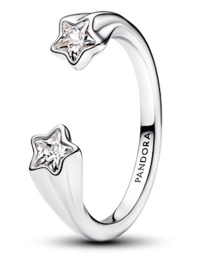 Anillo Pandora Moments P 925 de plata zirconia cúbica brillante