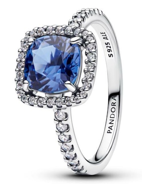 Anillo Pandora Timeless P 925 de plata zirconia cúbica brillante