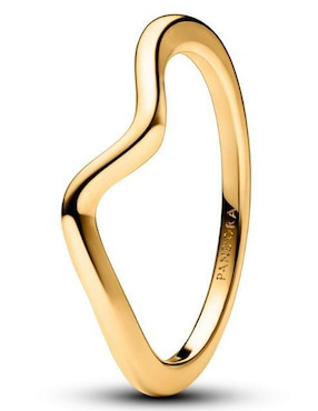 Anillo Pandora Timeless de plata P 925 con acabado baño de oro