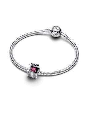 Charm de regalo Pandora moments de plata P 925