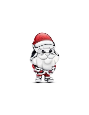 Charm Pandora Moments Santa Claus De Plata P925